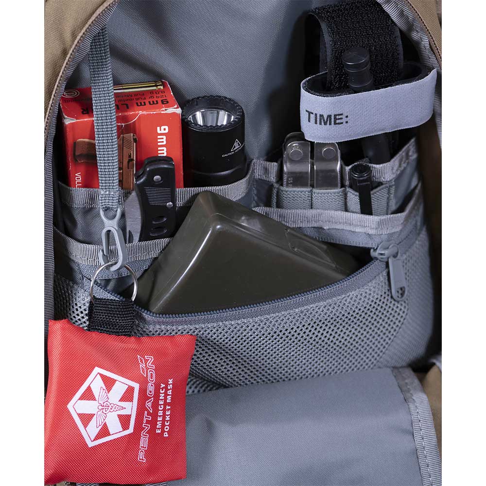 Pentagon Rucksack Epos 40 Liter coyote Bild 1