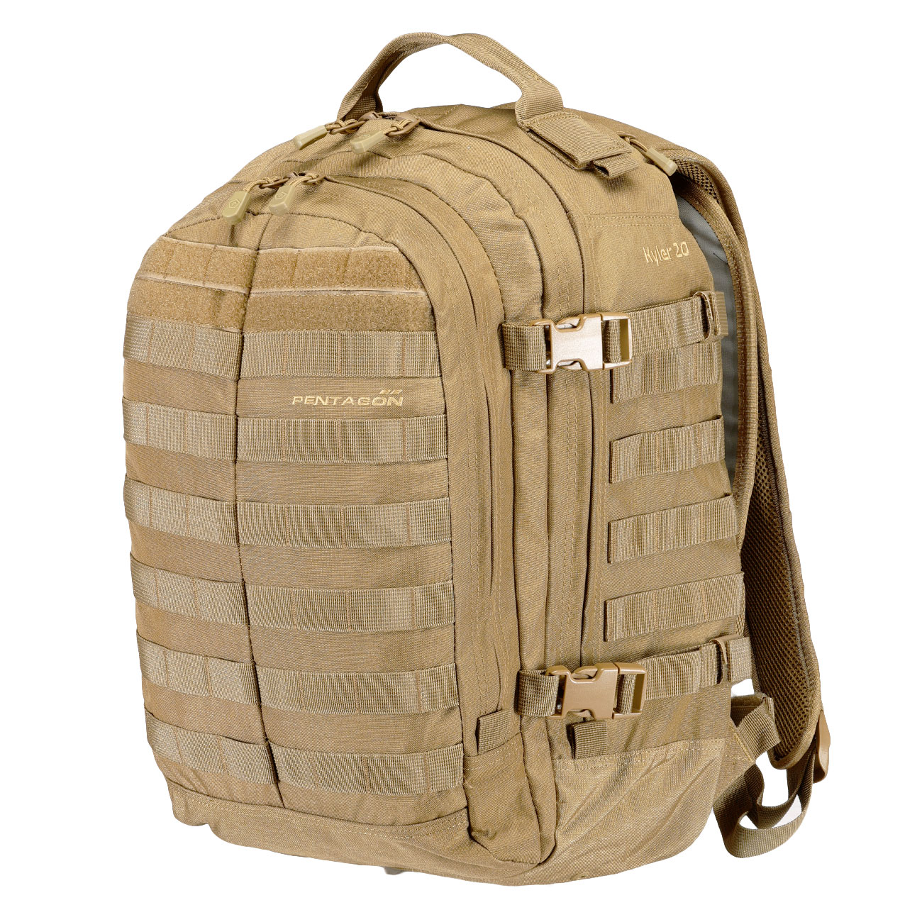 Pentagon Rucksack Kyler 36 Liter coyote Bild 1