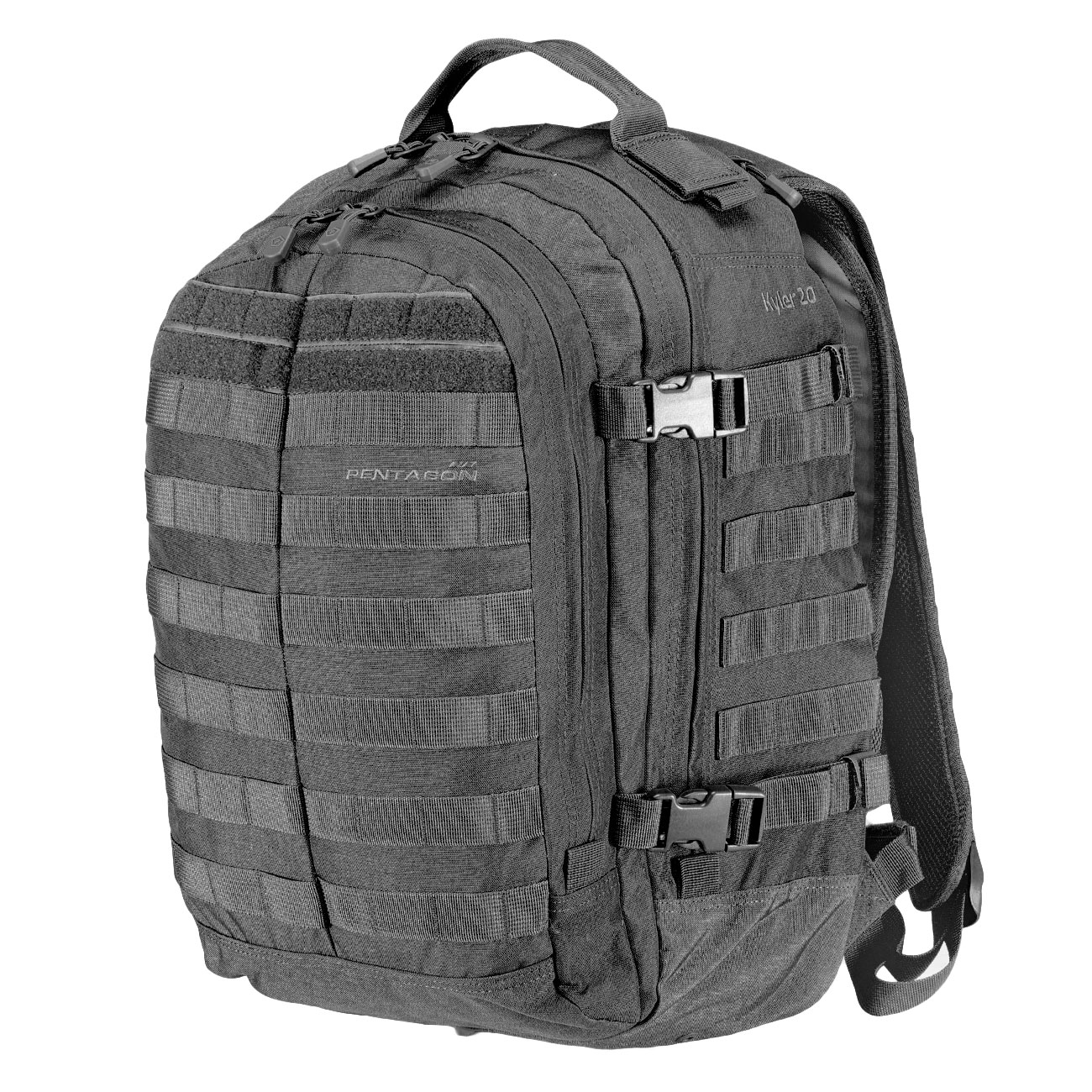 Pentagon Rucksack Kyler 36 Liter schwarz Bild 1