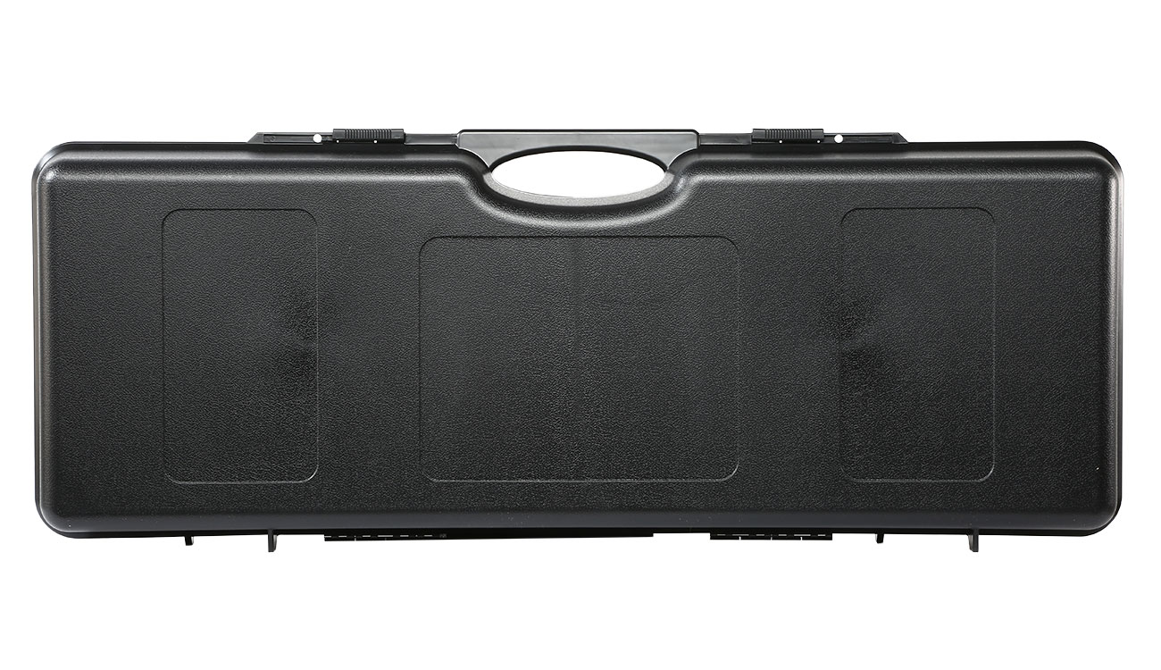 Nuprol Essentials Medium Hard Case Waffenkoffer 88 x 34 x 13,5 cm Waben-Schaumstoff schwarz Bild 3