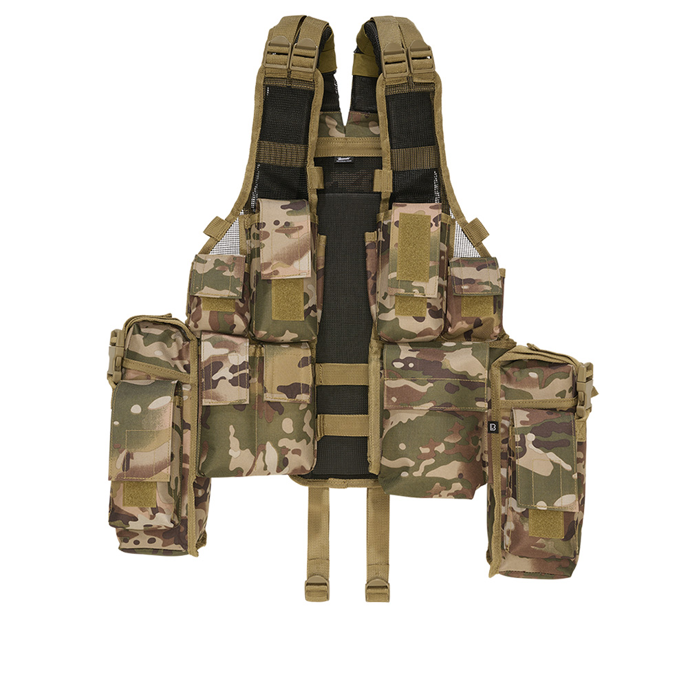 Brandit Tactical Weste tactical camo