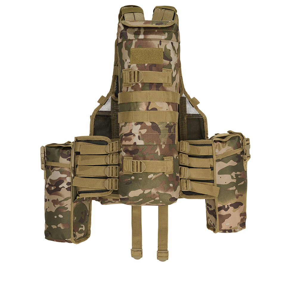 Brandit Tactical Weste tactical camo Bild 1