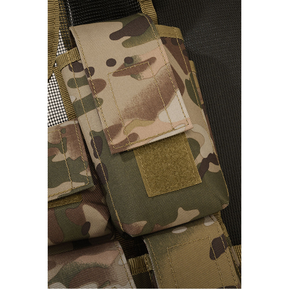 Brandit Tactical Weste tactical camo Bild 1