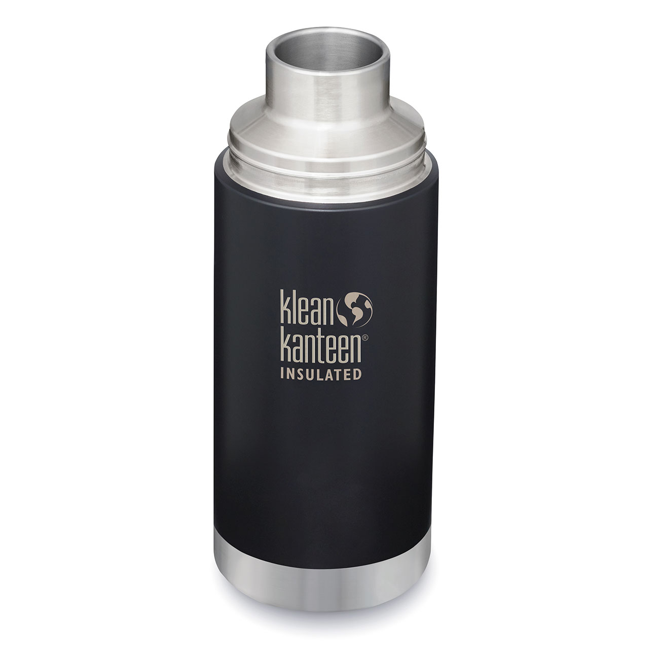 Klean Kanteen Thermal Isolierkanne TKPro Edelstahl 750 ml schwarz Bild 1