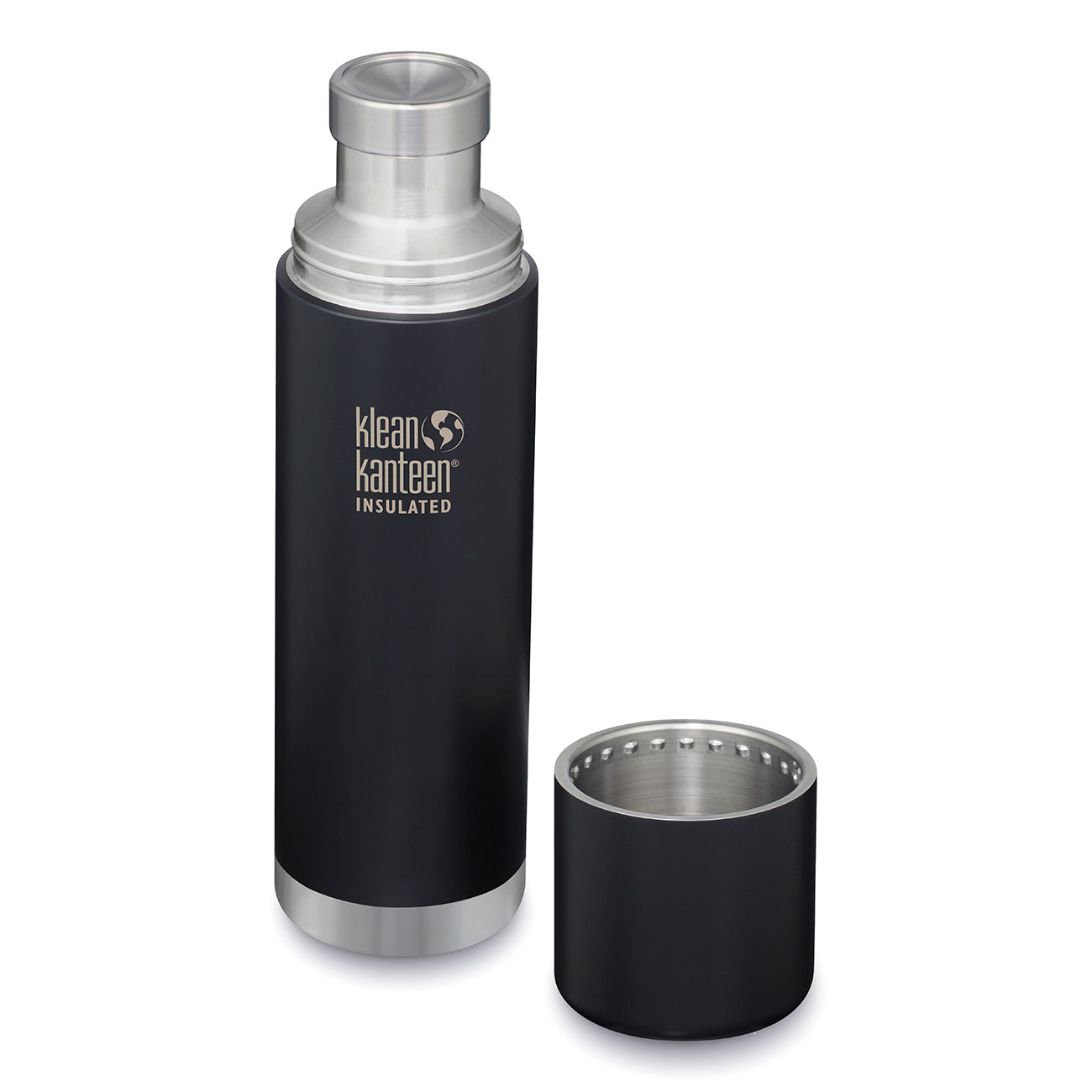 Klean Kanteen Thermal Isolierkanne TKPro Edelstahl 1 Liter schwarz