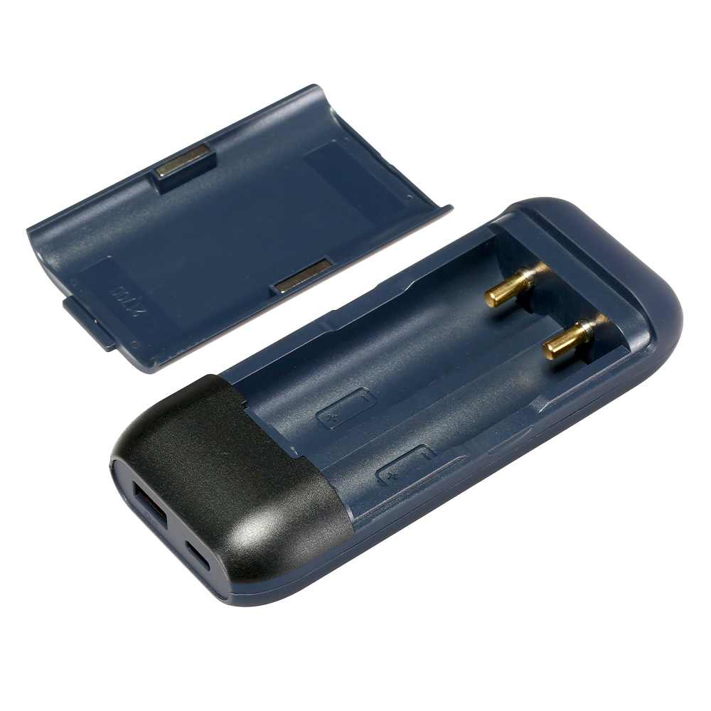Klarus Ladegert mit Powerbankfunktion K2A blau leicht und kompakt Bild 1