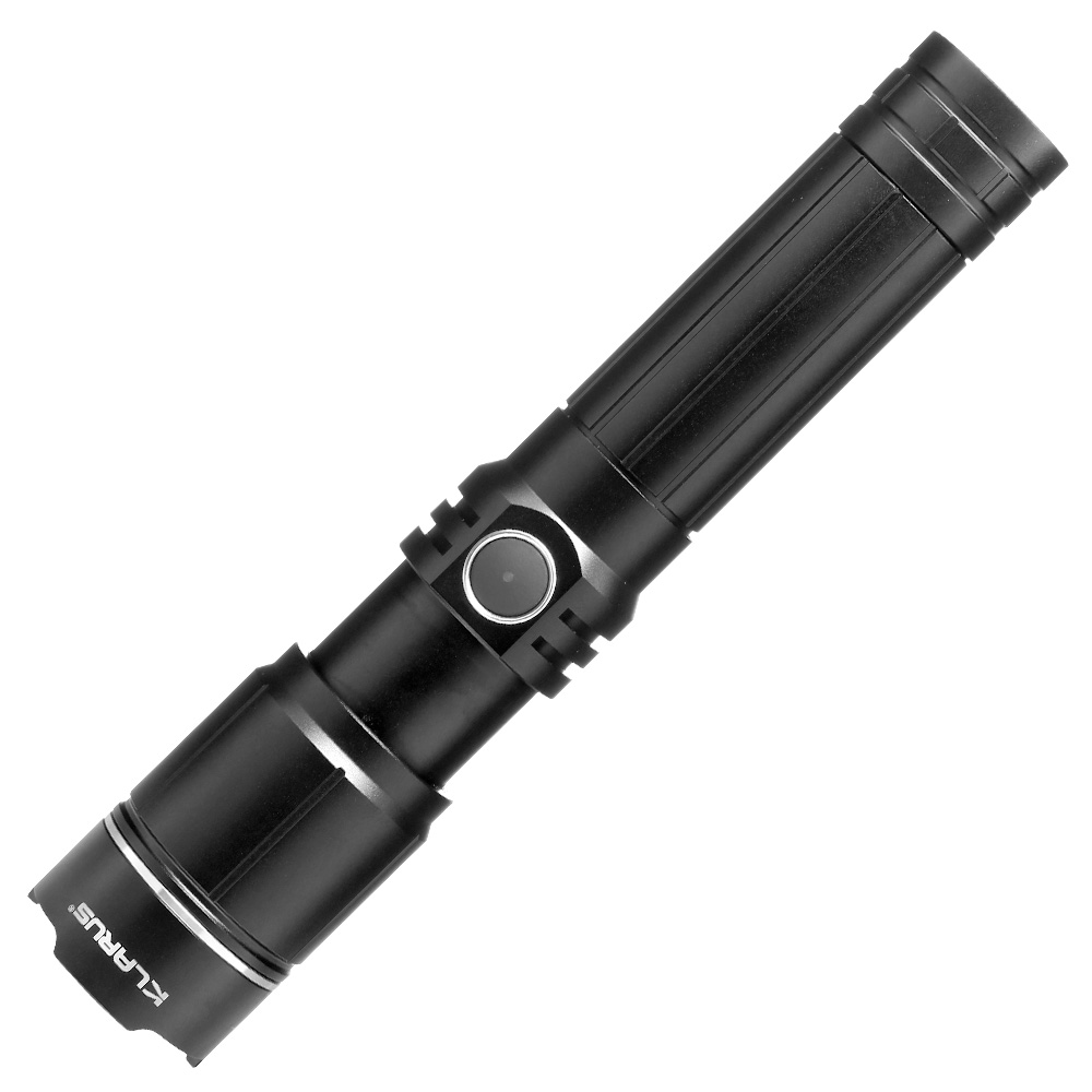 Klarus LED Taschenlampe A2 Pro 1450 Lumen schwarz inkl. Ladekabel, Lanyard und Batterieadapter Bild 1