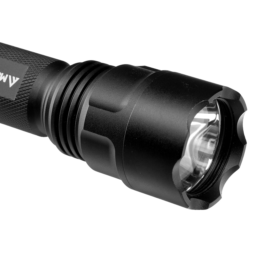 Mactronic LED Taschenlampe Black Eye 1000 Lumen Set schwarz mit viel Zubehr Bild 7