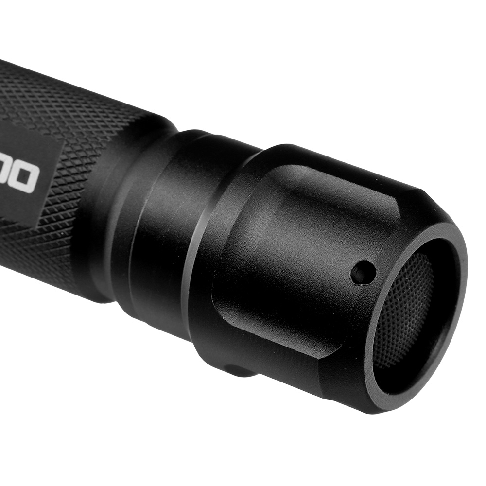 Mactronic LED Taschenlampe Black Eye 1000 Lumen Set schwarz mit viel Zubehr Bild 8