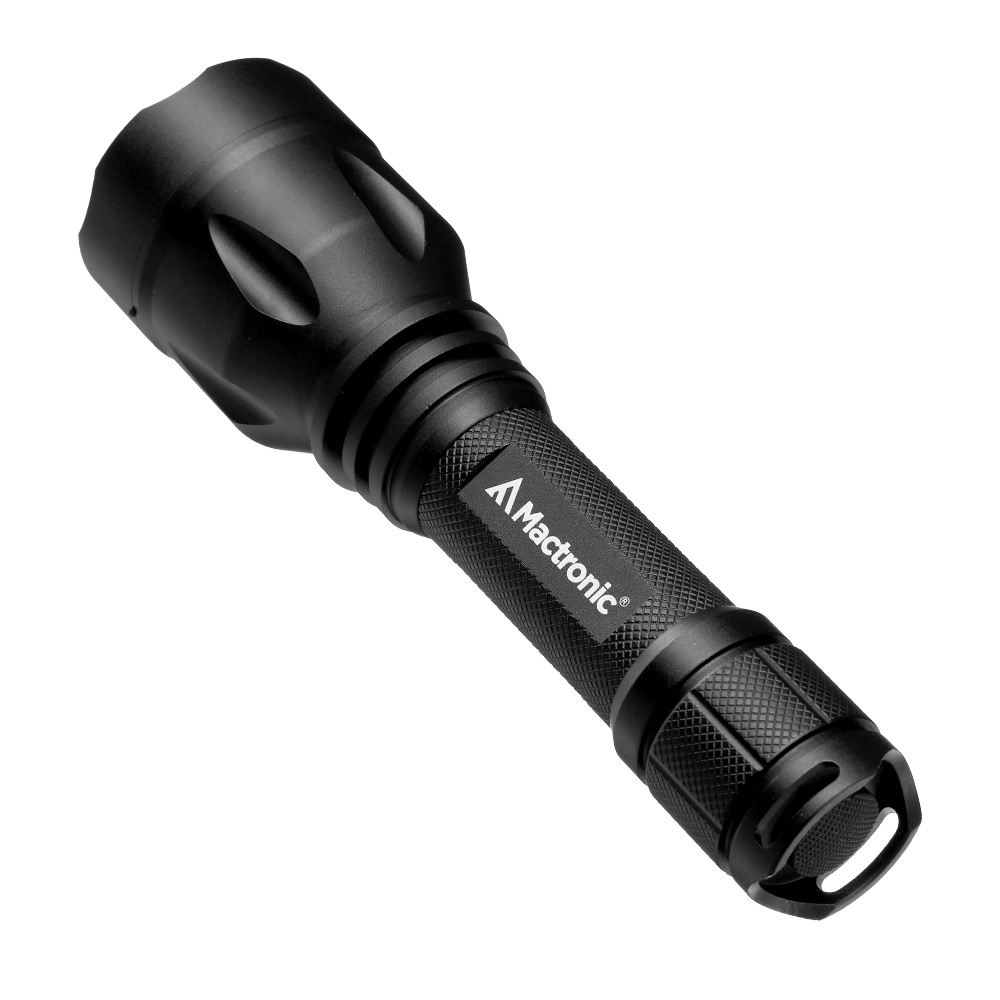 Mactronic LED Taschenlampe Black Eye 1550 Lumen Set schwarz mit viel Zubehr Bild 5