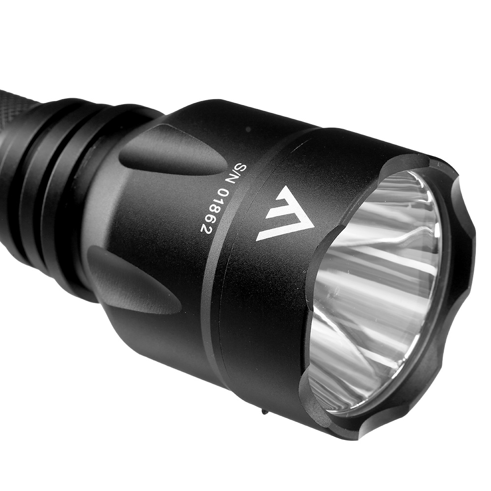 Mactronic LED Taschenlampe Black Eye 1550 Lumen Set schwarz mit viel Zubehr Bild 7