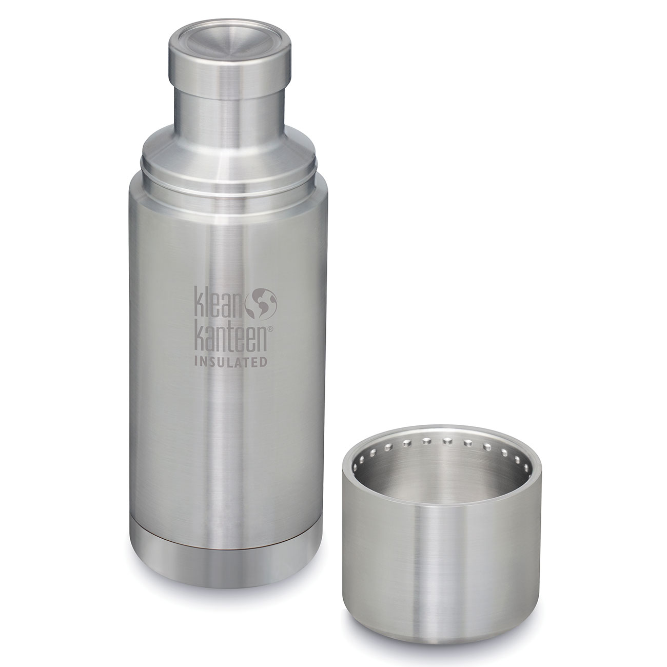 Klean Kanteen Thermal Isolierkanne TKPro Edelstahl 750 ml silber