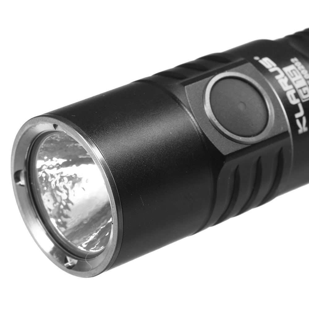 Klarus LED Taschenlampe G15 V2 4200 Lumen schwarz mit Powerbankfunktion inkl. Akku, Ladekabel und Handschlaufe Bild 8