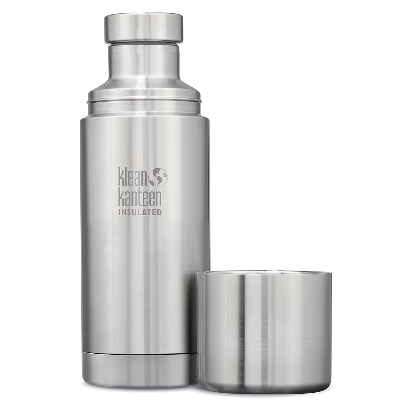 Klean Kanteen Thermal Isolierkanne TKPro Edelstahl 750 ml silber Bild 1