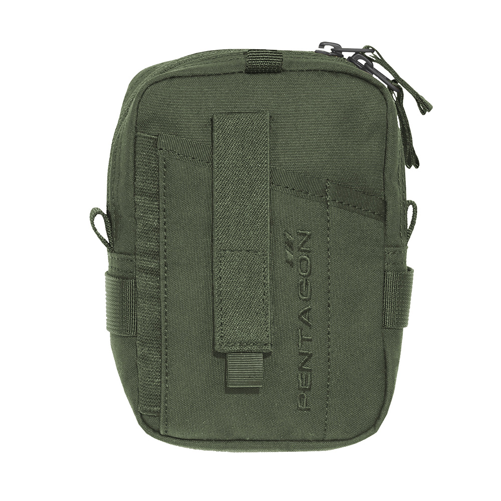 Pentagon Mehrzwecktasche Speedmin Utility Pouch oliv 11 x 16 x 4,5 cm fr Ausrstung