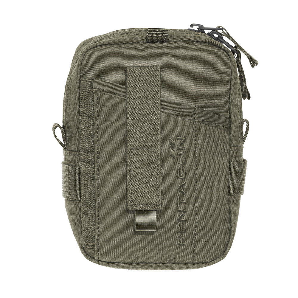 Pentagon Mehrzwecktasche Speedmin Utility Pouch RAL7013 11 x 16 x 4,5 cm fr Ausrstung