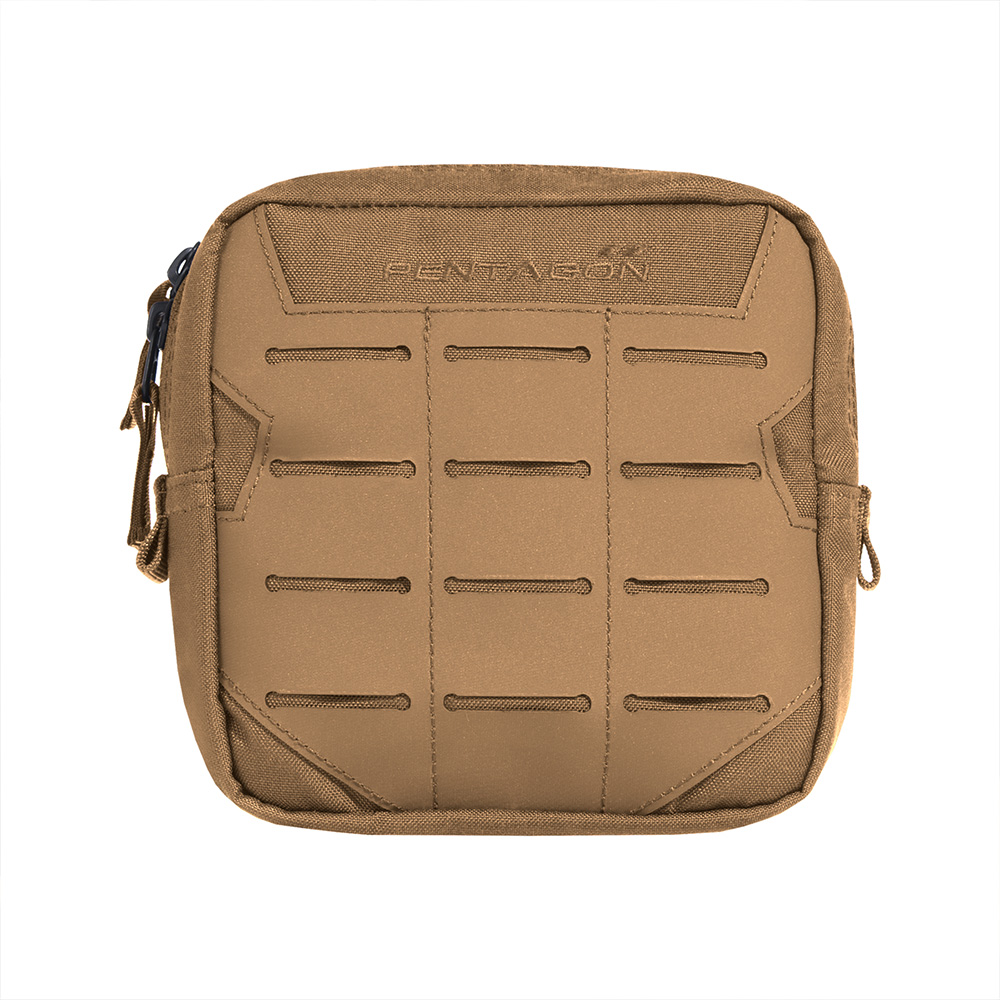 Pentagon Mehrzwecktasche Elpis Utility Pouch coyote 15 x 15 x 6 cm fr Ausrstung