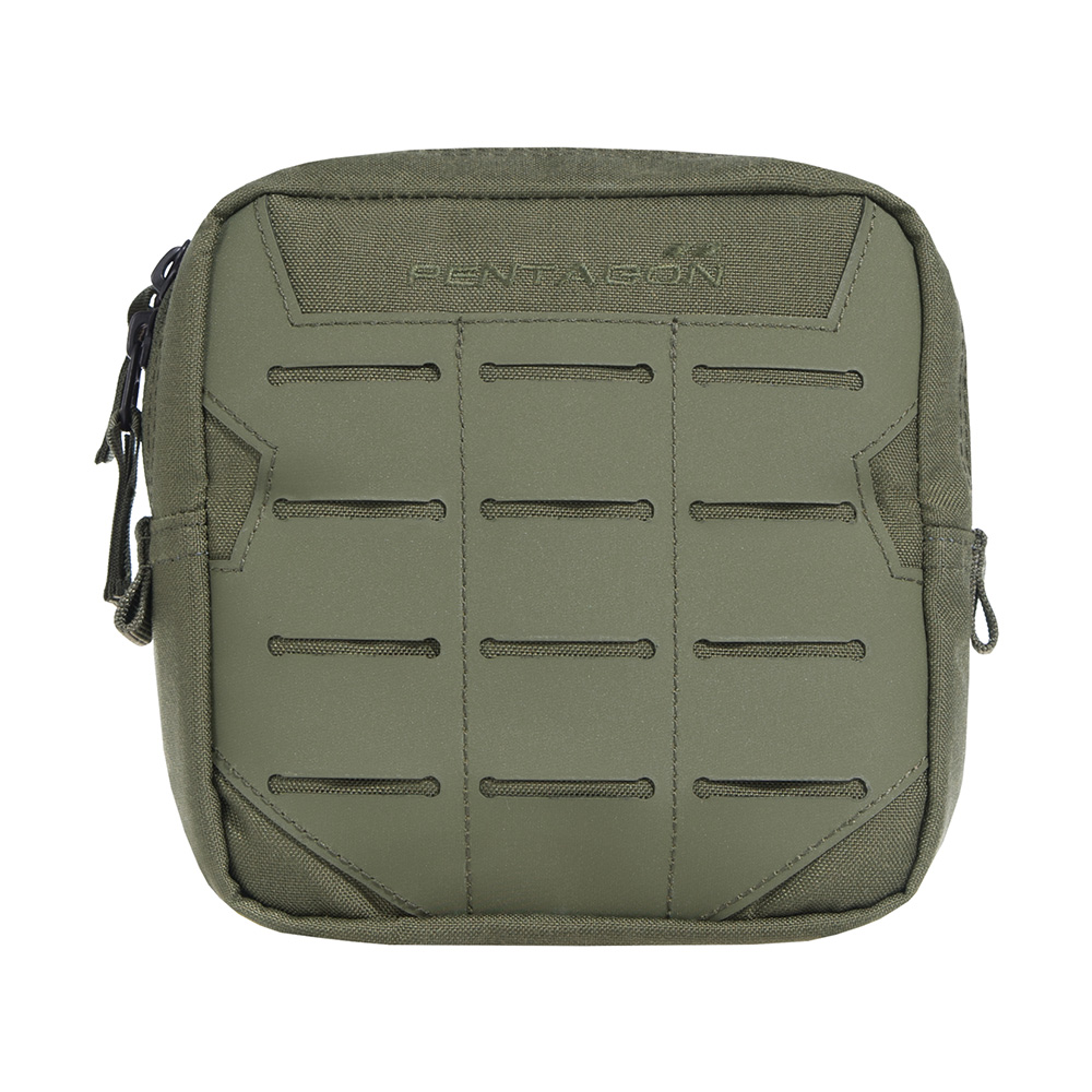 Pentagon Mehrzwecktasche Elpis Utility Pouch oliv 15 x 15 x 6 cm fr Ausrstung