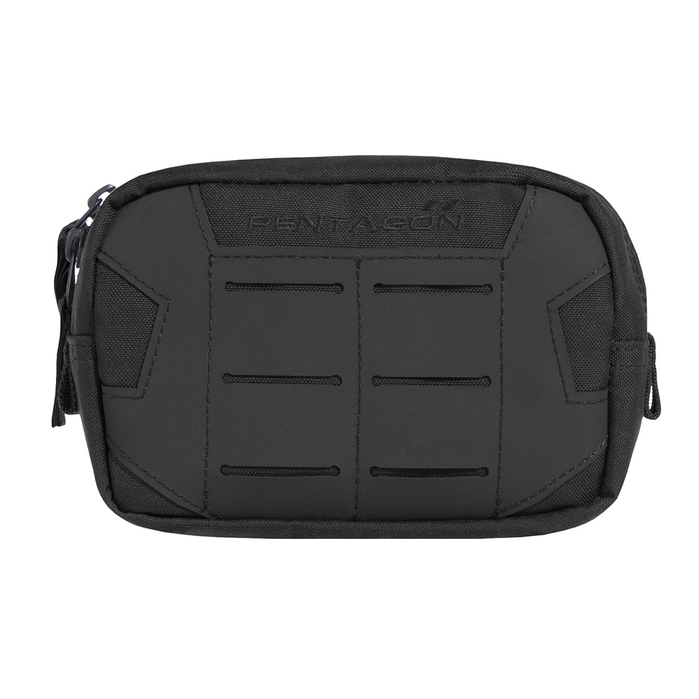 Pentagon Mehrzwecktasche Elpis Utility Pouch schwarz 15 x 10 x 6 cm fr Ausrstung