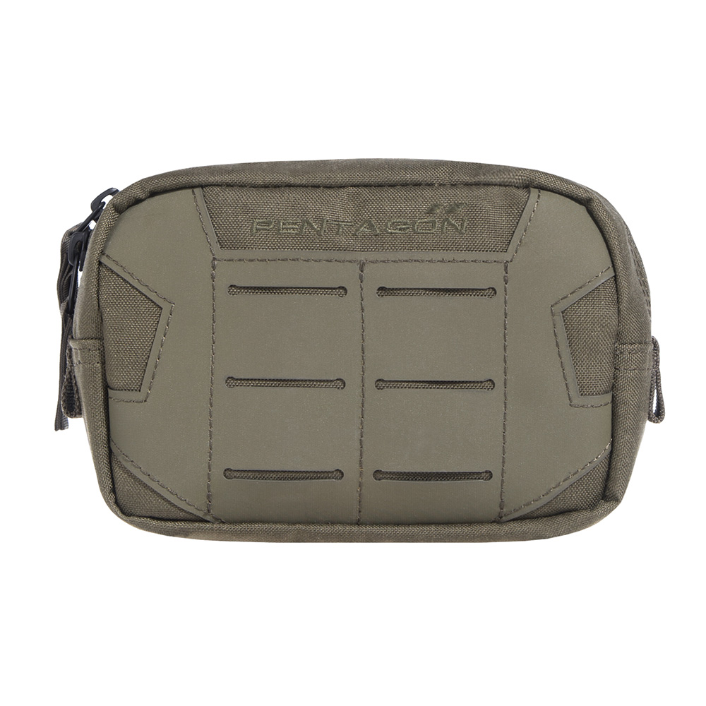 Pentagon Mehrzwecktasche Elpis Utility Pouch RAL7013 15 x 10 x 6 cm fr Ausrstung