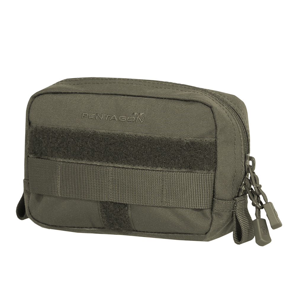 Pentagon Mehrzwecktasche Oscar Utility Pouch RAL7013 16,5 x 11 x 5 cm fr Ausrstung