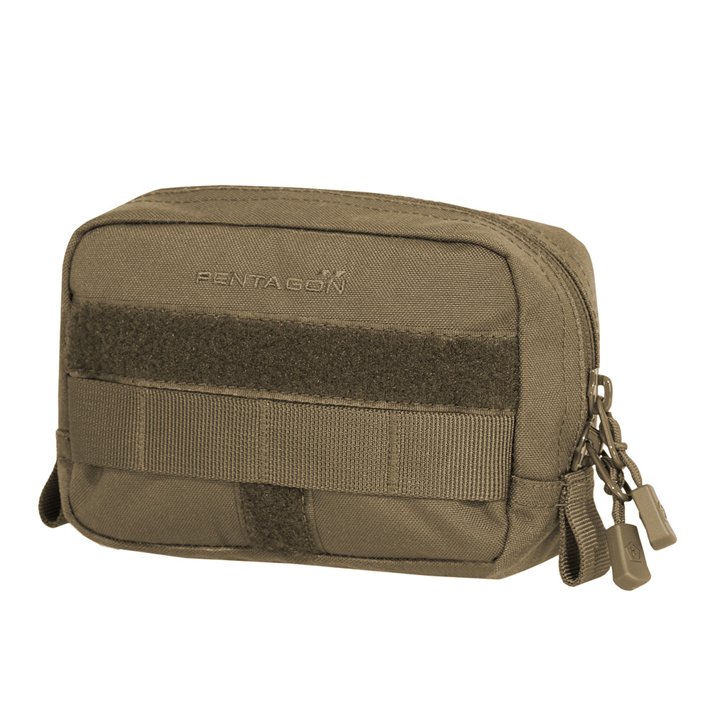 Pentagon Mehrzwecktasche Oscar Utility Pouch coyote 16,5 x 11 x 5 cm fr Ausrstung