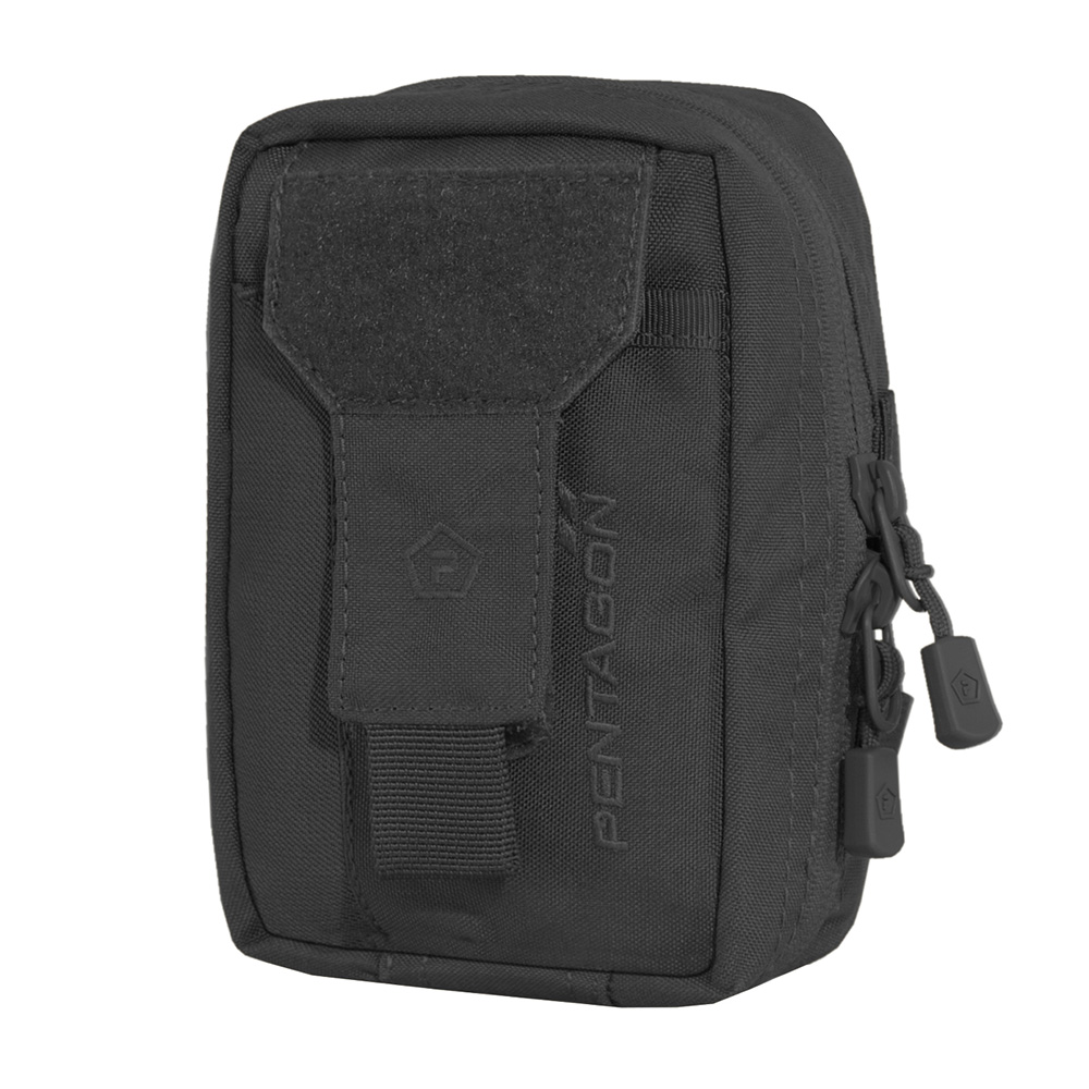 Pentagon IFAK Medic Pouch Asty schwarz 8,5 x 14 x 5 cm