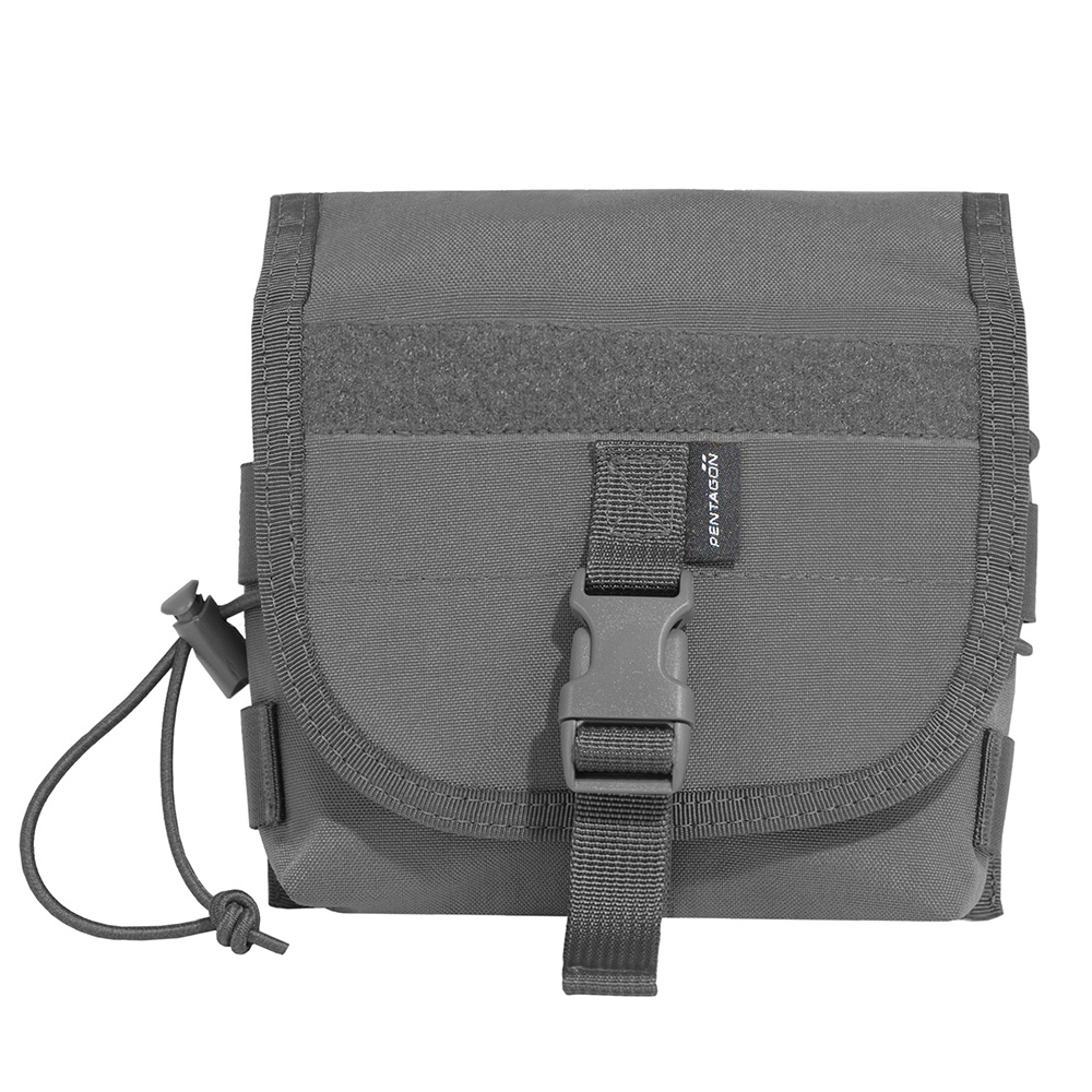 Pentagon Mehrzwecktasche Binocs General Pouch wolf grau 16 x 18,5 x 8 cm fr Ausrstung