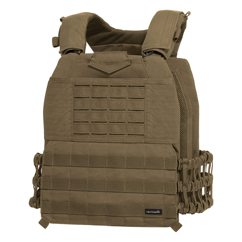 Pentagon Plate Carrier Milon MK2 coyote