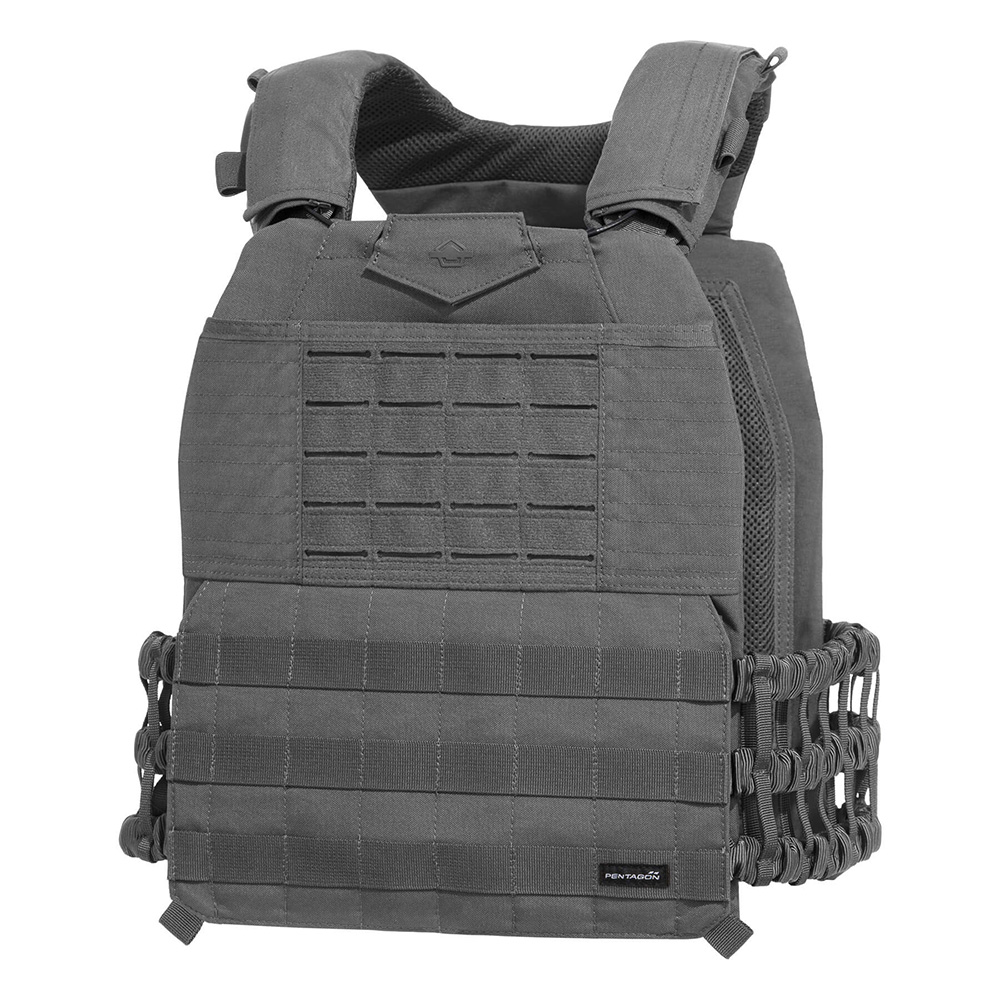 Pentagon Plate Carrier Milon MK2 wolf grau