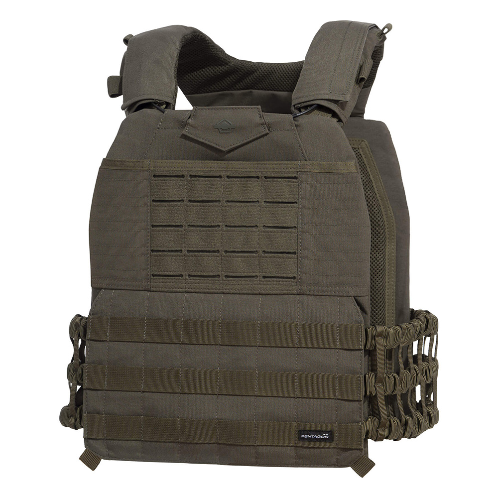 Pentagon Plate Carrier Milon MK2 RAL7013