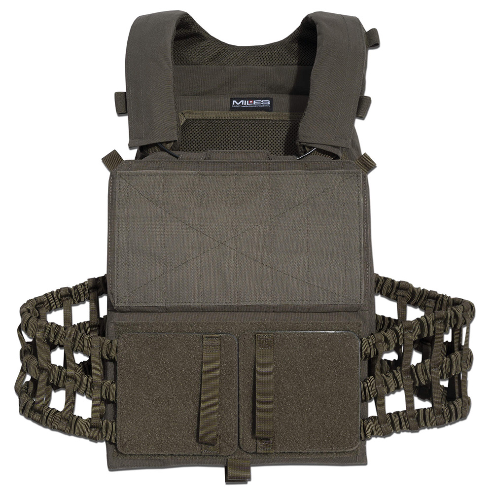 Pentagon Plate Carrier Milon MK2 RAL7013 Bild 1