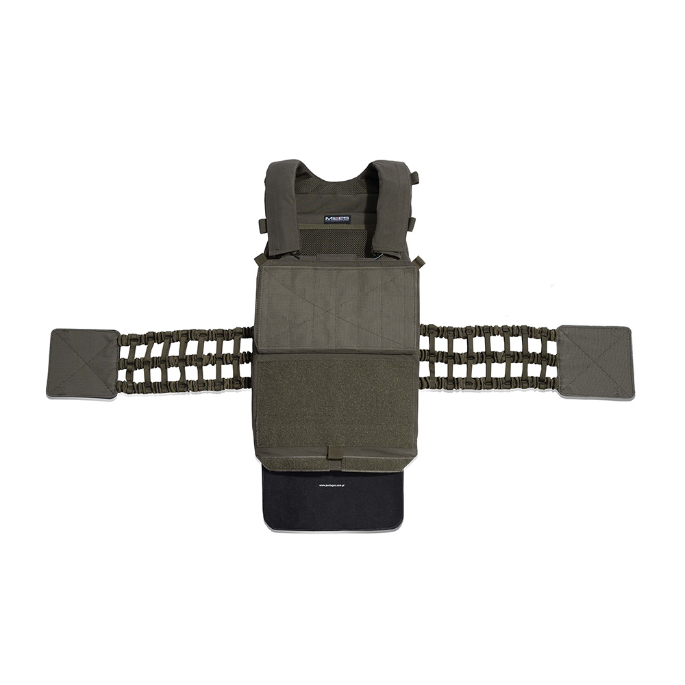 Pentagon Plate Carrier Milon MK2 RAL7013 Bild 2