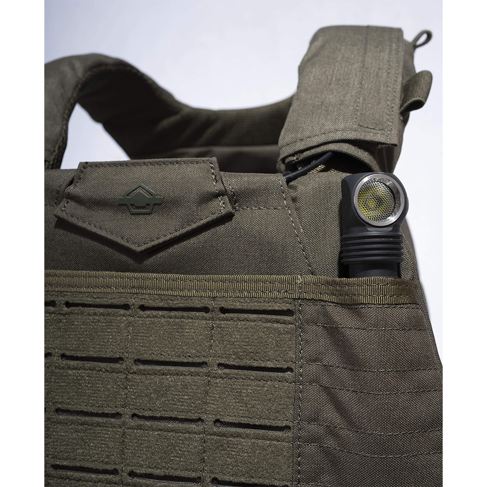 Pentagon Plate Carrier Milon MK2 RAL7013 Bild 1