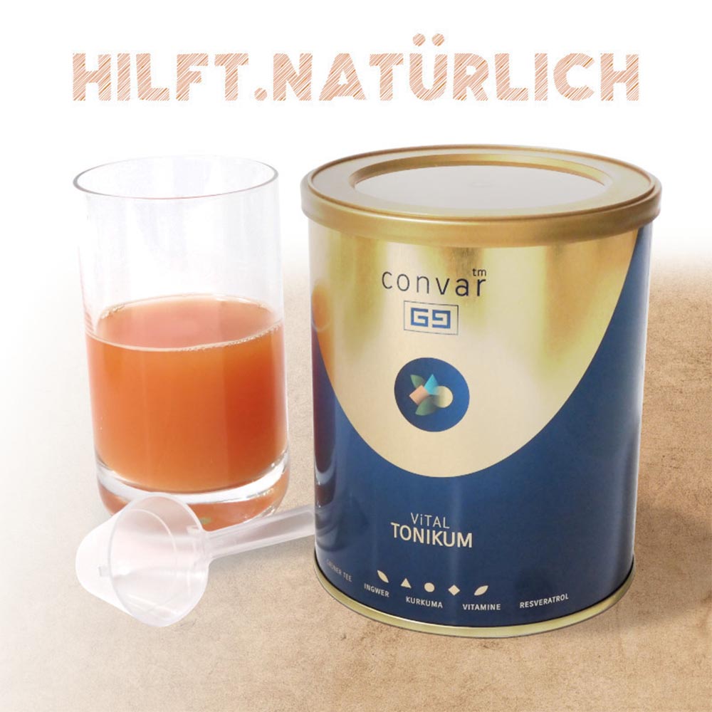 Convar Vital Tonikum G9 300g 2-Monats Vorteilsdose Nahrungsergnzungsmittel Bild 1