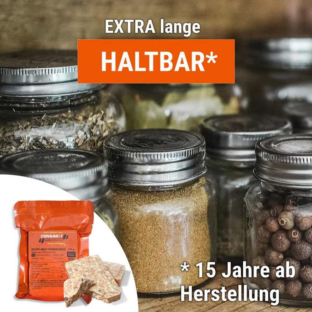 Convar-7 High Energy Bar Riegel Multivitamin120 g Bild 1
