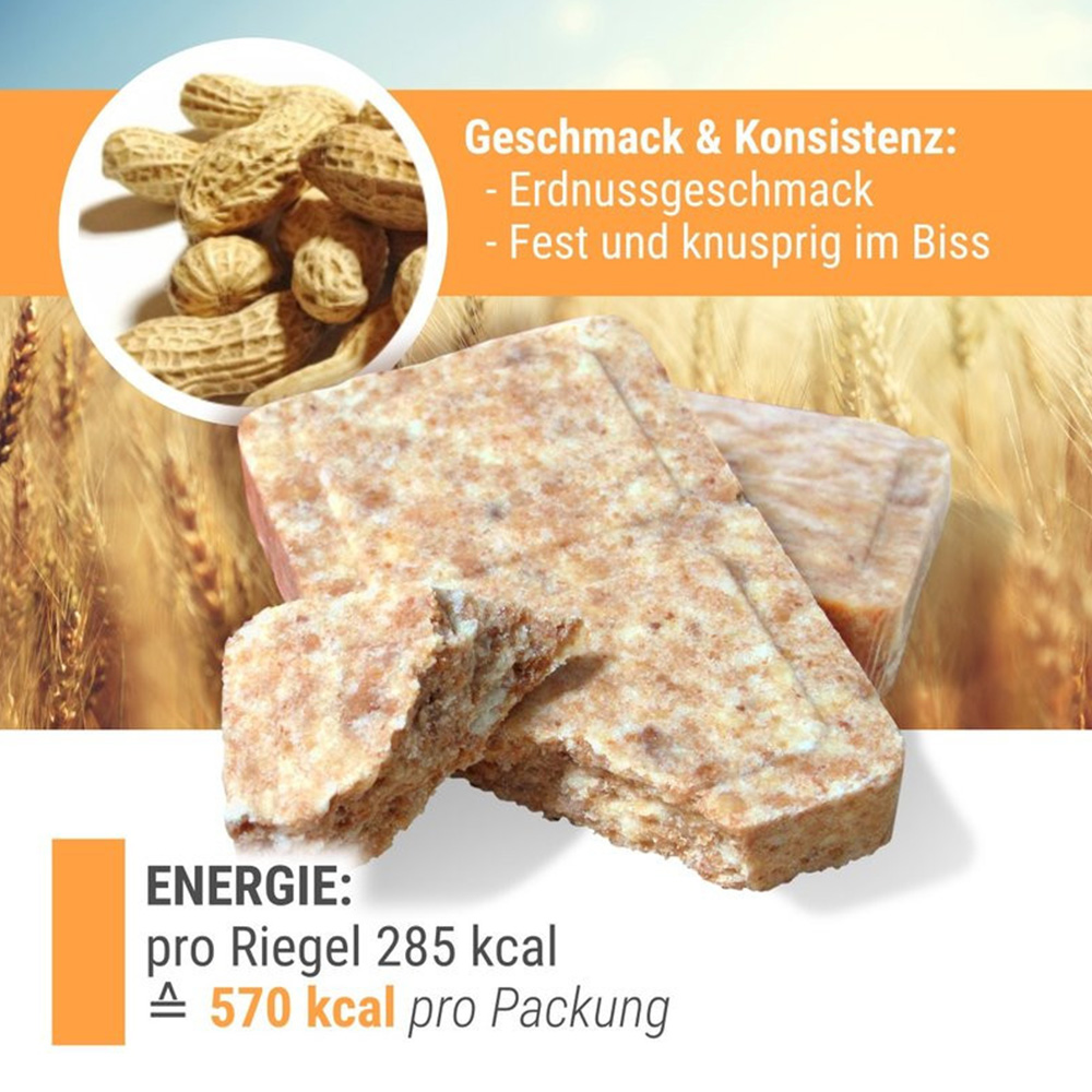 Convar-7 High Energy Bar Riegel Peanut 120 g Bild 1