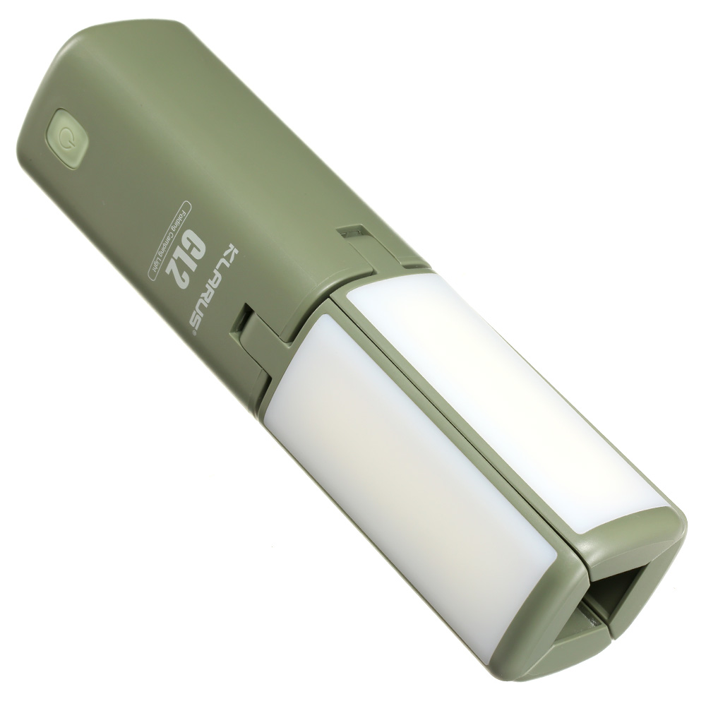 Klarus Universal Camping Laterne CL2 750 Lumen mit Powerbank faltbar forest green Bild 1