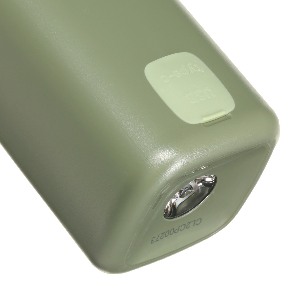 Klarus Universal Camping Laterne CL2 750 Lumen mit Powerbank faltbar forest green Bild 7