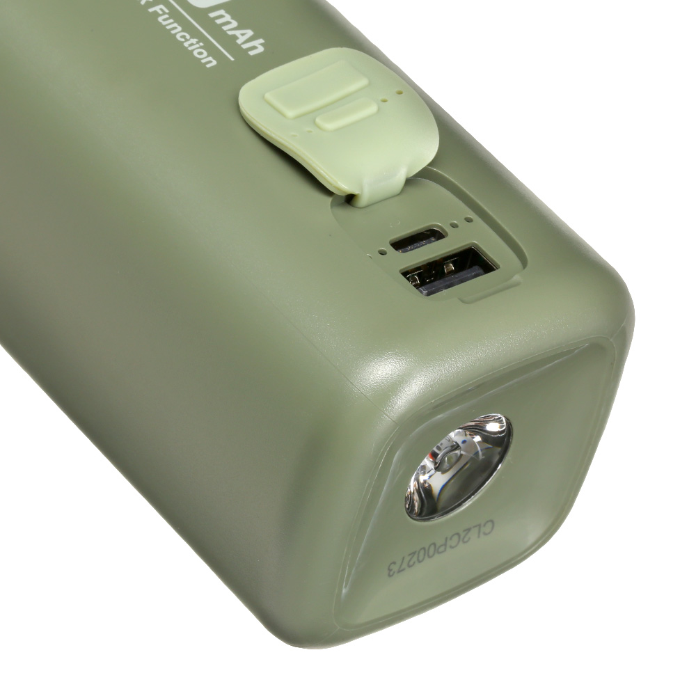 Klarus Universal Camping Laterne CL2 750 Lumen mit Powerbank faltbar forest green Bild 8