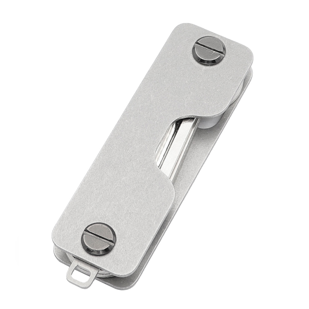 MyEDC Schlüsselhalter Large Key Holder silber für bis zu 14 Schlüssel Bild 1