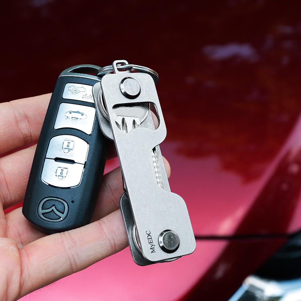 Large key ring sale holder
