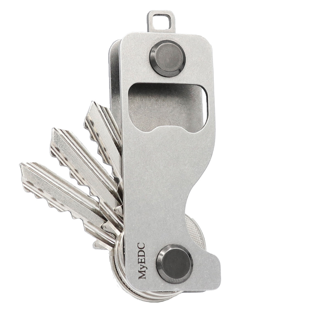 MyEDC Schlsselhalter Small Key Holder silber fr bis zu 5 Schlssel