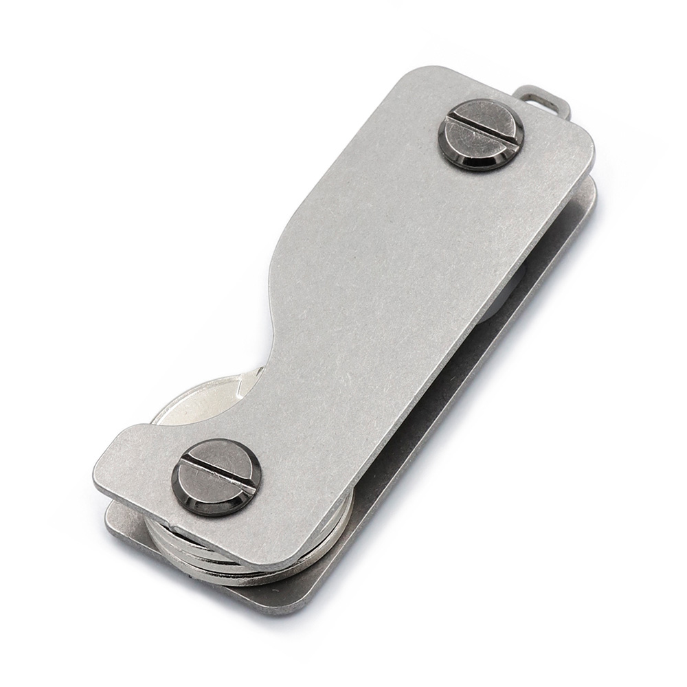 MyEDC Schlsselhalter Small Key Holder silber fr bis zu 5 Schlssel Bild 1
