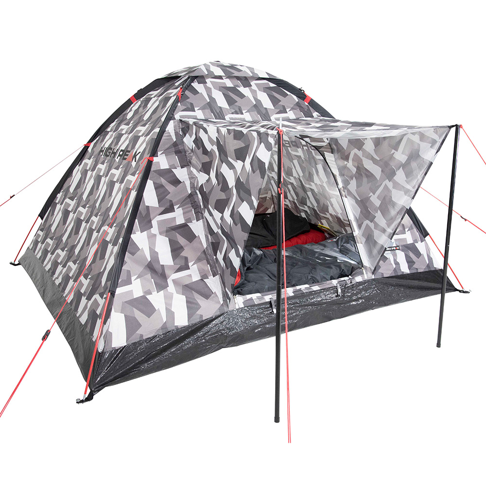 High Peak Zelt Beaver 3 camouflage fr max. 3 Personen