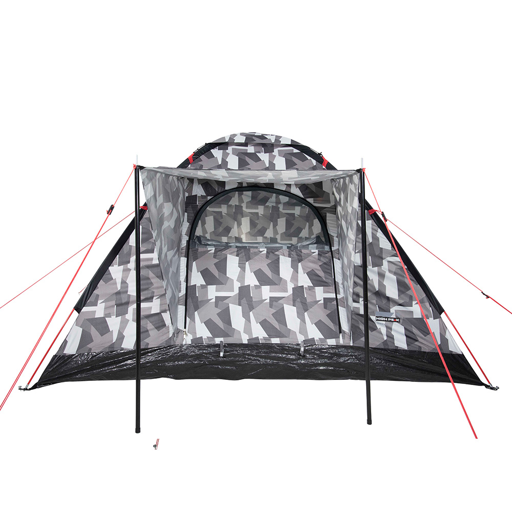 High Peak Zelt Beaver 3 camouflage fr max. 3 Personen Bild 3