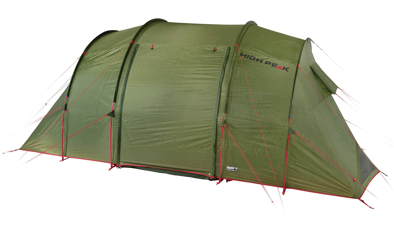 Personen Zelt für kaufen Peak Goose 4 leichtgewicht LW 4 High grün/rot