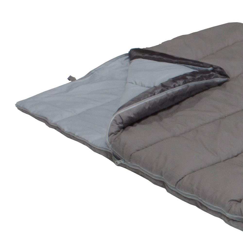 High Peak Deckenschlafsack Tay 8 grau bis zu 190 cm Krpergre Bild 1