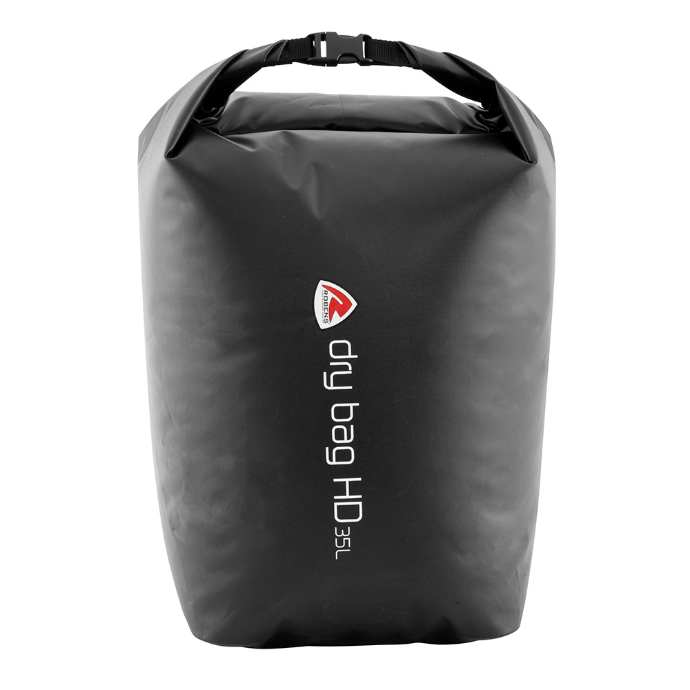 Robens Packsack Dry Bag HD 35 Liter wasserdicht schwarz