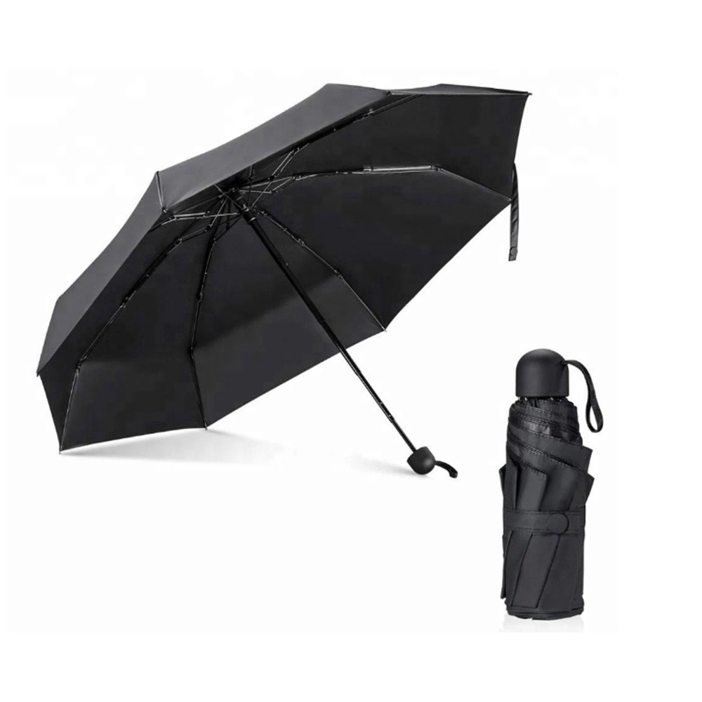 Regenschirm Origin Ourdoors Nano schwarz inkl. Etui